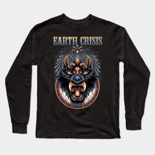 EARTH CRISIS BAND Long Sleeve T-Shirt